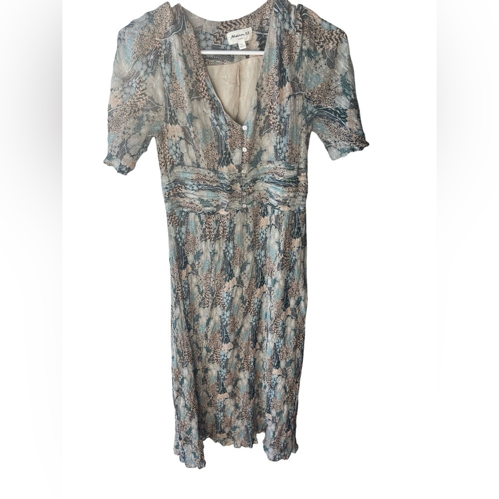 Maison 123 Pairis Midi Dress